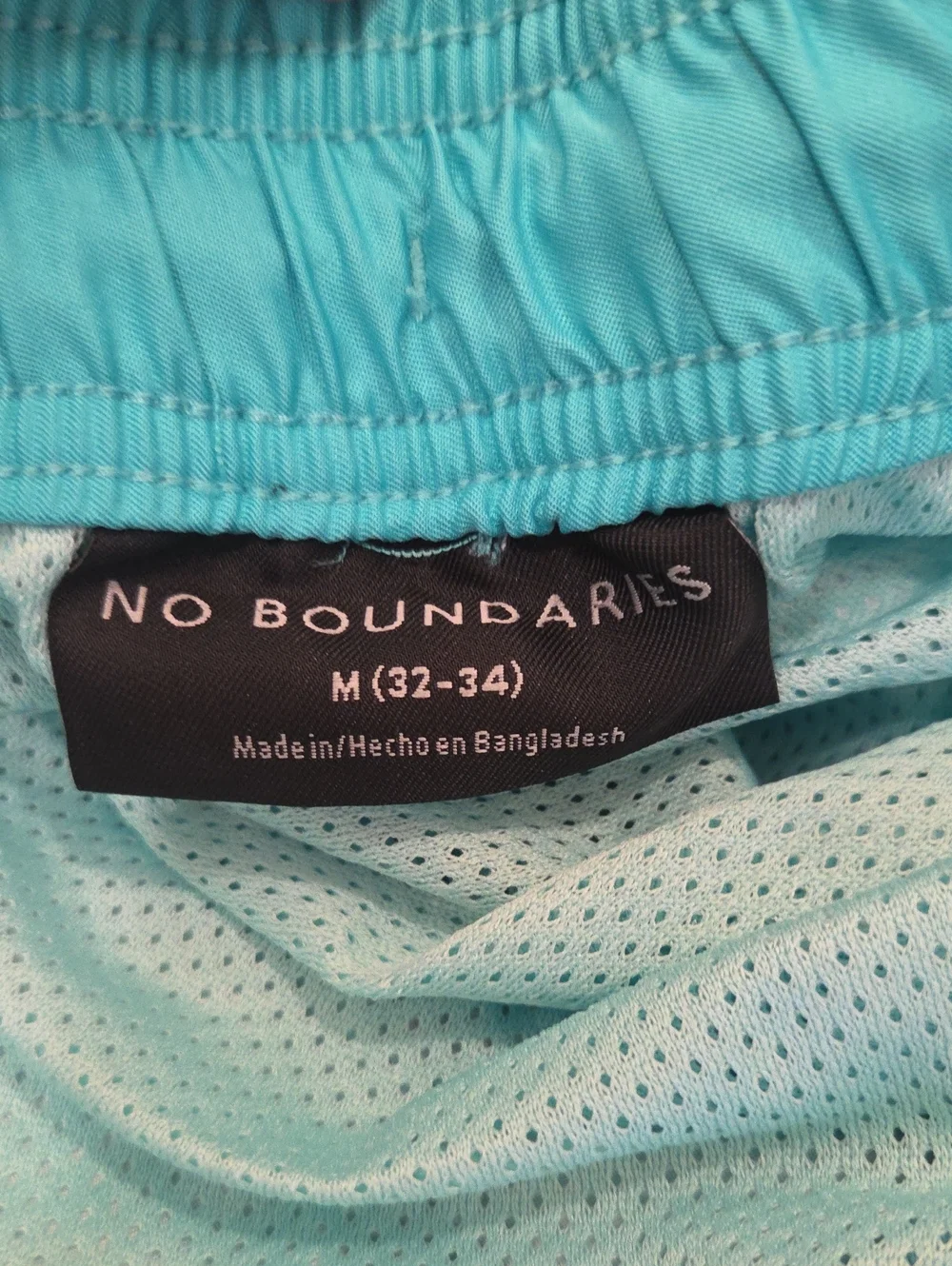 No Boundries Mens Swim Trunks